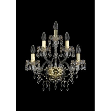 Бра Bohemia Ivele Crystal 1403B/2+2+1/160/G