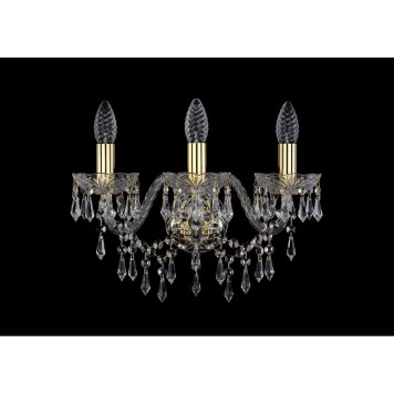 Бра Bohemia Ivele Crystal 1403B/3/160/G