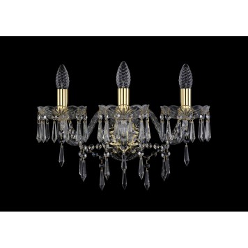 Бра Bohemia Ivele Crystal 1403B/3/160/XL/G