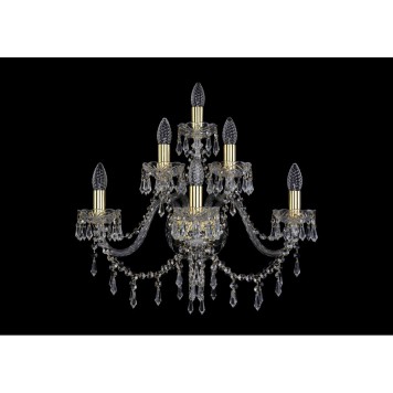 Бра Bohemia Ivele Crystal 1403B/3+2+1/240/G