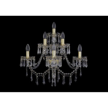 Бра Bohemia Ivele Crystal 1403B/3+2+1/240/XL/G