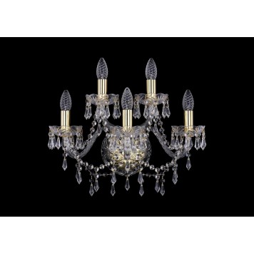 Бра Bohemia Ivele Crystal 1403B/3+2/160/G