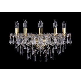 Бра Bohemia Ivele Crystal 1403B/5/160/XL/G