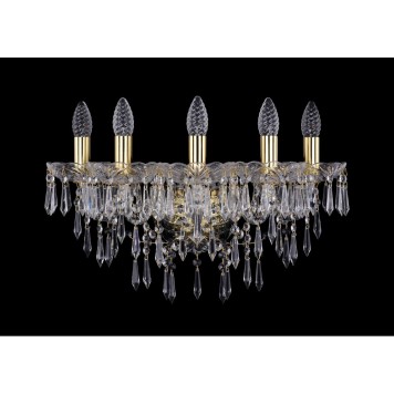 Бра Bohemia Ivele Crystal 1403B/5/160/XL/G
