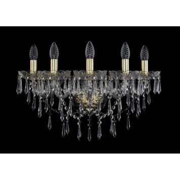 Бра Bohemia Ivele Crystal 1403B/5/195/XL/G