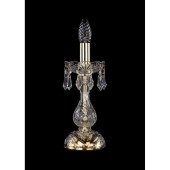 Лампа настольная Bohemia Ivele Crystal 1403L/1-27/G