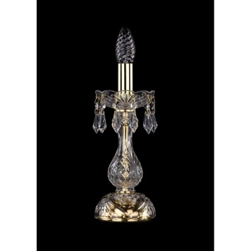 Лампа настольная Bohemia Ivele Crystal 1403L/1-27/G