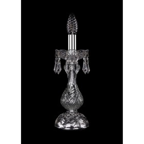 Лампа настольная Bohemia Ivele Crystal 1403L/1-31/Ni
