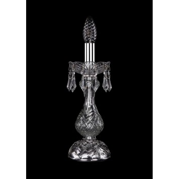 Лампа настольная Bohemia Ivele Crystal 1403L/1-31/Ni