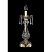 Лампа настольная Bohemia Ivele Crystal 1403L/1-35/G