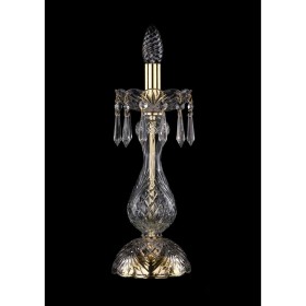 Лампа настольная Bohemia Ivele Crystal 1403L/1-35/G