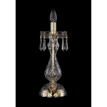 Лампа настольная Bohemia Ivele Crystal 1403L/1-35/G