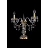 Лампа настольная Bohemia Ivele Crystal 1403L/2/141-39/G