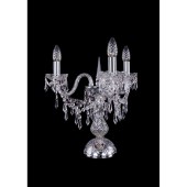 Лампа настольная Bohemia Ivele Crystal 1403L/3/141-39/Ni