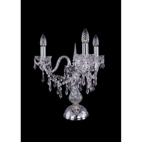 Лампа настольная Bohemia Ivele Crystal 1403L/3/141-39/Ni