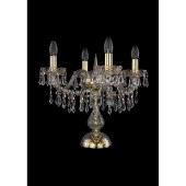 Лампа настольная Bohemia Ivele Crystal 1403L/4/141-39/G