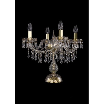 Лампа настольная Bohemia Ivele Crystal 1403L/4/141-39/G