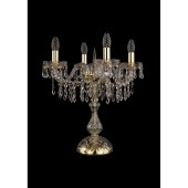 Лампа настольная Bohemia Ivele Crystal 1403L/4/141-47/G