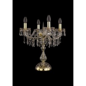 Лампа настольная Bohemia Ivele Crystal 1403L/4/141-47/G