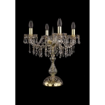 Лампа настольная Bohemia Ivele Crystal 1403L/4/141-47/G