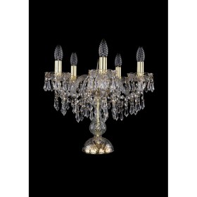 Лампа настольная Bohemia Ivele Crystal 1403L/5/141-39/G