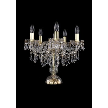Лампа настольная Bohemia Ivele Crystal 1403L/5/141-39/G