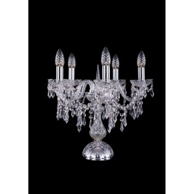 Лампа настольная Bohemia Ivele Crystal 1403L/5/141-39/Ni