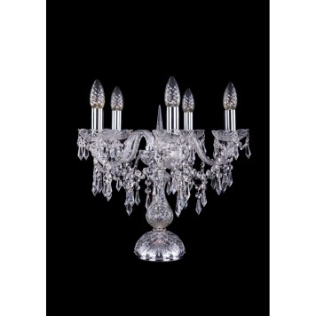 Лампа настольная Bohemia Ivele Crystal 1403L/5/141-39/Ni