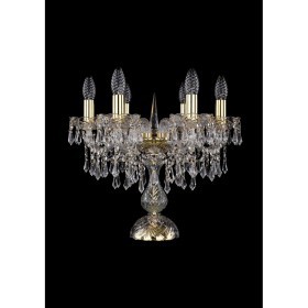 Лампа настольная Bohemia Ivele Crystal 1403L/6/141-39/G