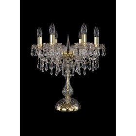 Лампа настольная Bohemia Ivele Crystal 1403L/6/141-47/G
