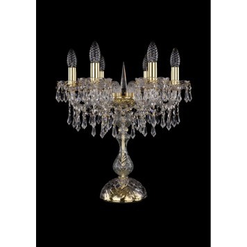 Лампа настольная Bohemia Ivele Crystal 1403L/6/141-47/G