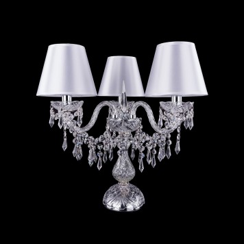 Лампа настольная Bohemia Ivele Crystal 1403L.3.141-39.Ni.SH21-160