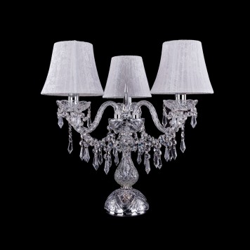 Лампа настольная Bohemia Ivele Crystal 1403L.3.141-39.Ni.SH41-160