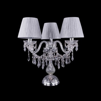 Лампа настольная Bohemia Ivele Crystal 1403L.3.141-39.Ni.SH6-160