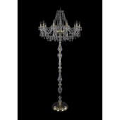 Торшер Bohemia Ivele Crystal 1403T1/10/300-210/G