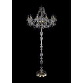 Торшер Bohemia Ivele Crystal 1403T1/10/300-210/G