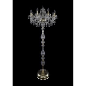 Торшер Bohemia Ivele Crystal 1403T1/8/195-160/G
