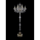 Торшер Bohemia Ivele Crystal 1403T1/8+4/195-165/G
