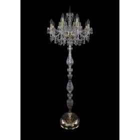 Торшер Bohemia Ivele Crystal 1403T1/8+4/195-165/G