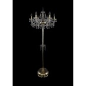 Торшер Bohemia Ivele Crystal 1403T2/6/195-160/G