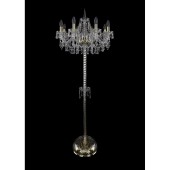 Торшер Bohemia Ivele Crystal 1403T2/8/195-160/G