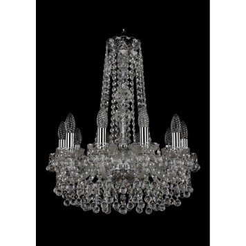 Люстра Bohemia Ivele Crystal 1409/10/160/h-60/Ni