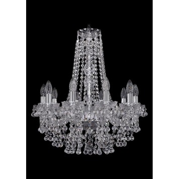 Люстра Bohemia Ivele Crystal 1409/10/195/h-63/Ni