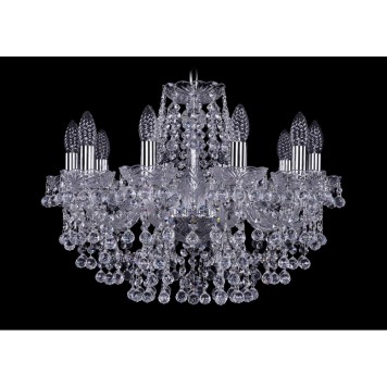 Люстра Bohemia Ivele Crystal 1409/10/195/Ni