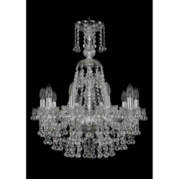 Люстра Bohemia Ivele Crystal 1409/10/195/XL-67/Ni