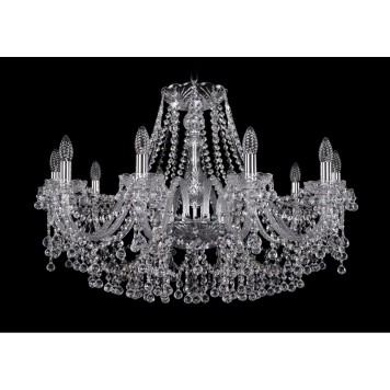 Люстра Bohemia Ivele Crystal 1409/10/300/Ni