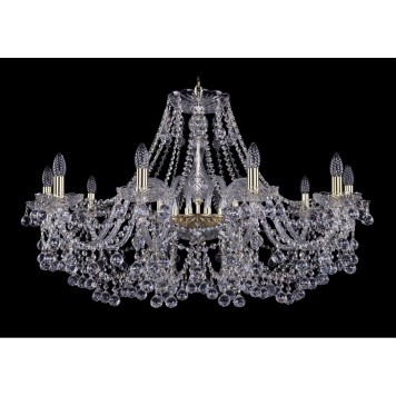 Люстра Bohemia Ivele Crystal 1409/10/360/G