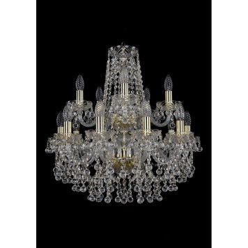 Люстра Bohemia Ivele Crystal 1409/10+5/195/2d/G