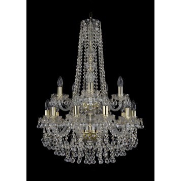 Люстра Bohemia Ivele Crystal 1409/10+5/195/XL-83/2d/G