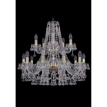 Люстра Bohemia Ivele Crystal 1409/10+5/240/2d/G